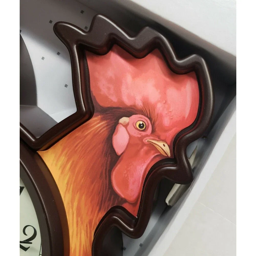 Plastic Kitchen Wall Clock, 12